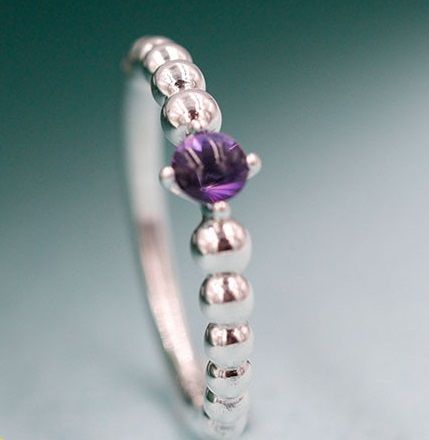 Birthstone AAA GRADE S925 ALE Rings