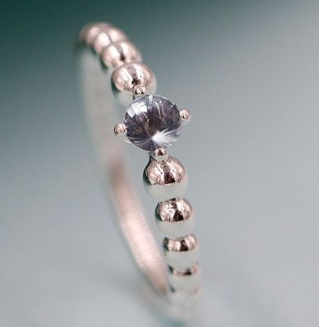 Birthstone AAA GRADE S925 ALE Rings