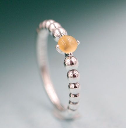 Birthstone AAA GRADE S925 ALE Rings