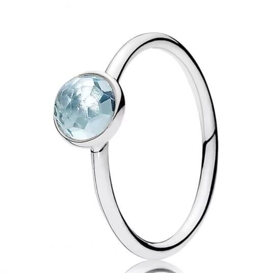 Gemstone Birthstone AAA GRADE S925 ALE Rings
