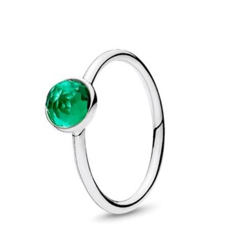 Gemstone Birthstone AAA GRADE S925 ALE Rings