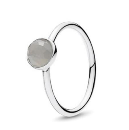 Gemstone Birthstone AAA GRADE S925 ALE Rings