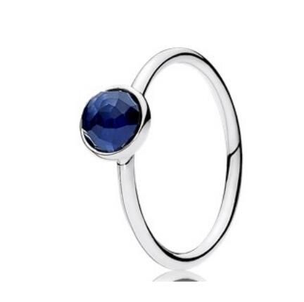 Gemstone Birthstone AAA GRADE S925 ALE Rings