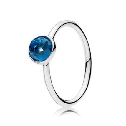 Gemstone Birthstone AAA GRADE S925 ALE Rings