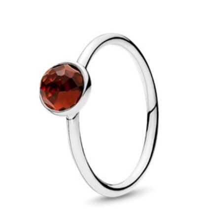 Gemstone Birthstone AAA GRADE S925 ALE Rings