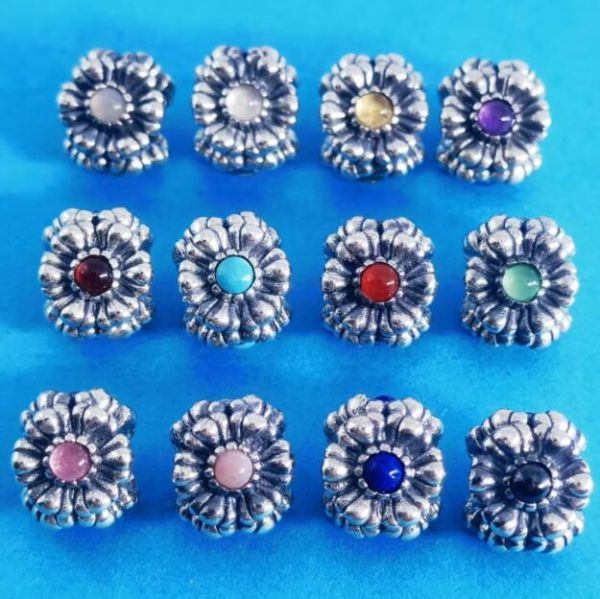 Fast Order-12 Months Gemstone Birthstone Charms