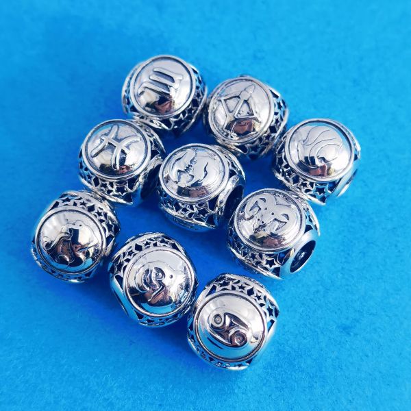Fast Order-12 Months Zodiac Charms