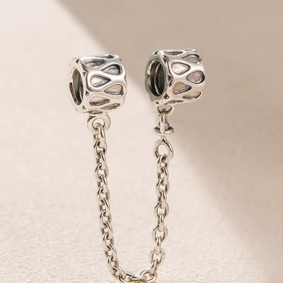 AAA GRADE S925 ALE Sterling Silver Safety Chain 