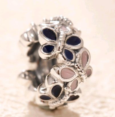 AAA GRADE S925 ALE Sterling Silver Spacer Charms