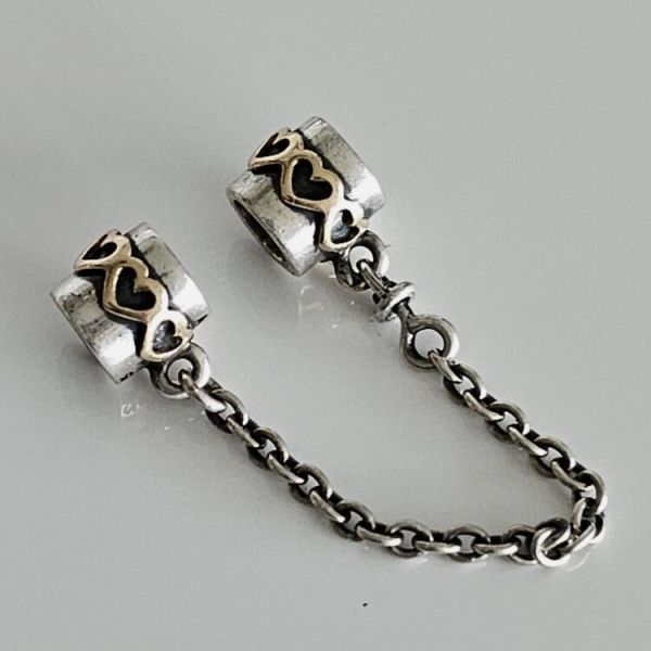 AAA GRADE 18K Goldplated Safety Chain 