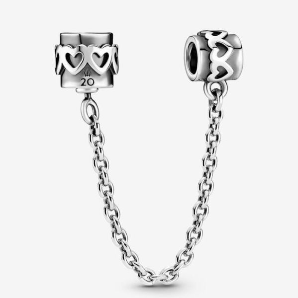 AAA GRADE S925 ALE Sterling Silver Safety Chain 