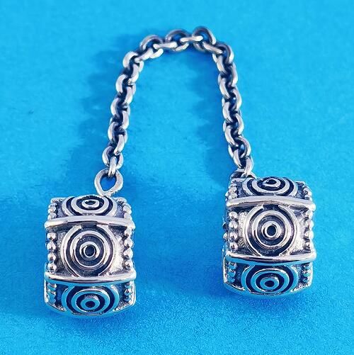 AAA GRADE S925 ALE Sterling Silver Safety Chain 