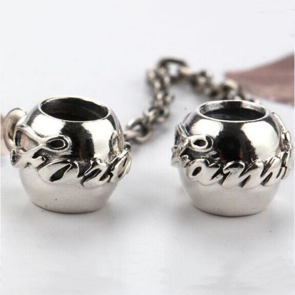 AAA GRADE S925 ALE Sterling Silver Safety Chain 