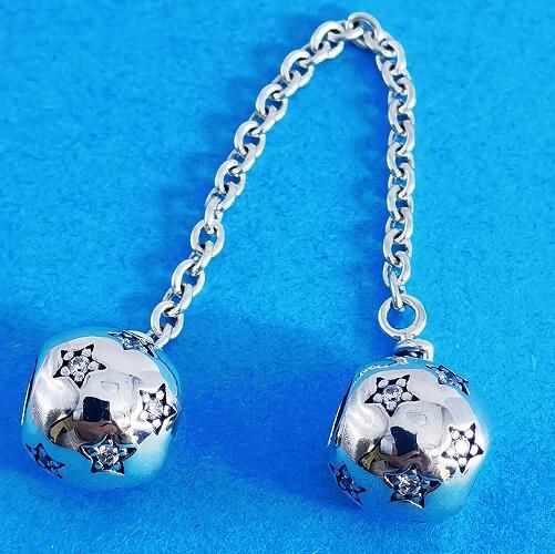 AAA GRADE S925 ALE Sterling Silver Safety Chain 