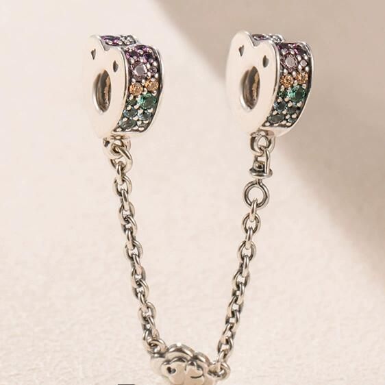 AAA GRADE S925 ALE Sterling Silver Safety Chain 