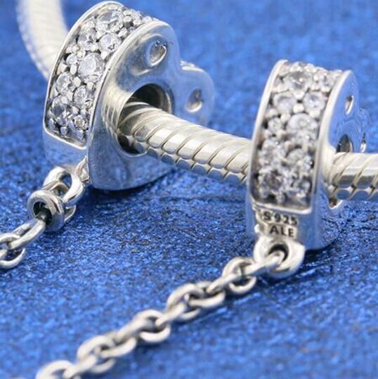 AAA GRADE S925 ALE Sterling Silver Safety Chain 