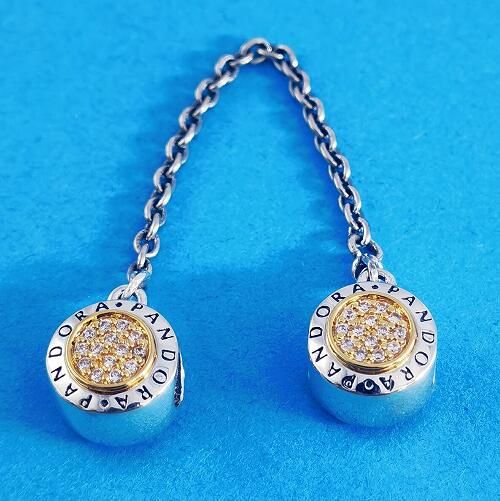 AAA GRADE 18K Goldplated Safety Chain 