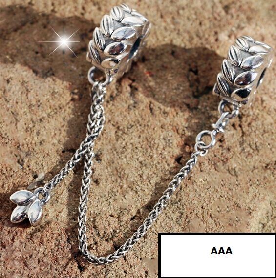 AAA GRADE S925 ALE Sterling Silver Safety Chain 