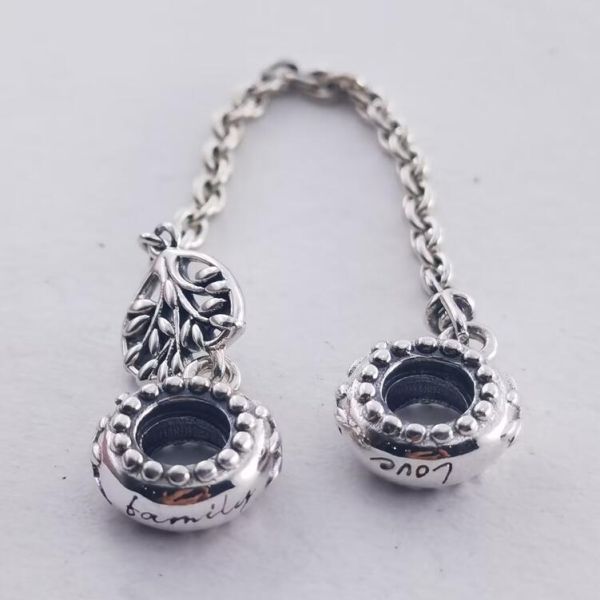 AAA GRADE S925 ALE Sterling Silver Safety Chain 