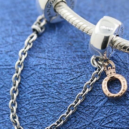 AAA GRADE S925 ALE Sterling Silver Safety Chain 