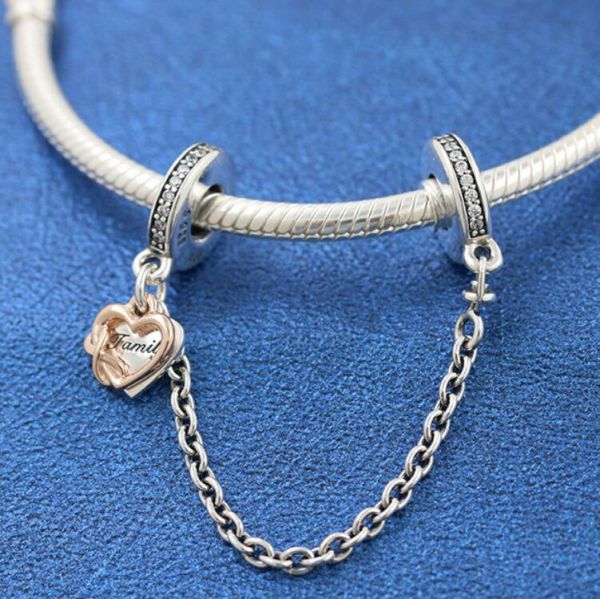 AAA GRADE S925 ALE Sterling Silver Safety Chain 