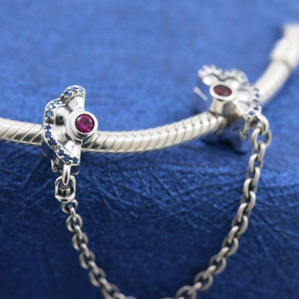 AAA GRADE S925 ALE Sterling Silver Safety Chain 