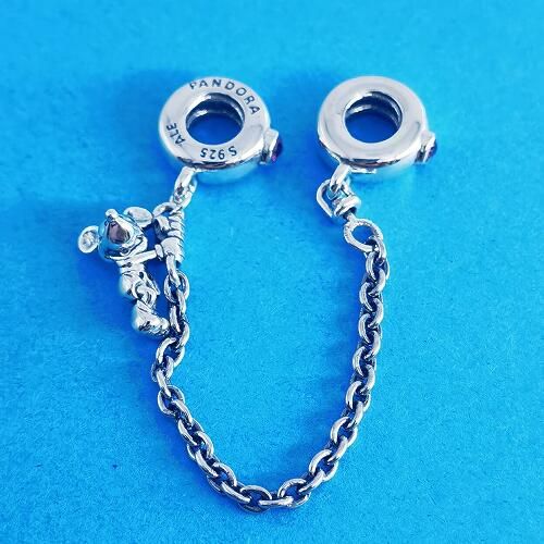 AAA GRADE S925 ALE Sterling Silver Safety Chain 