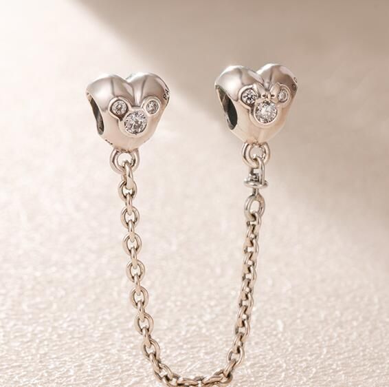 AAA GRADE S925 ALE Sterling Silver Safety Chain 