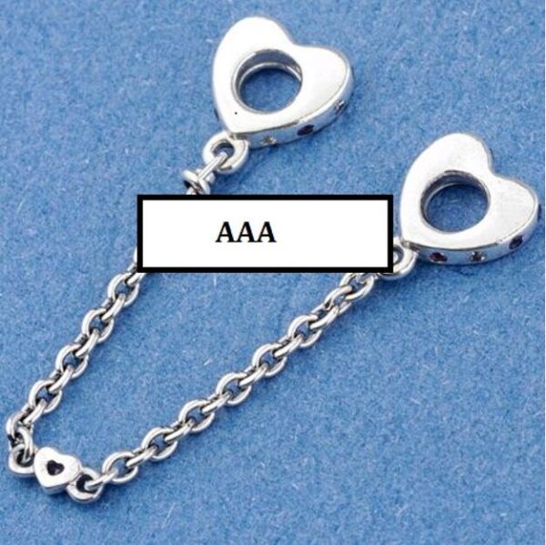 AAA GRADE S925 ALE Sterling Silver Safety Chain 