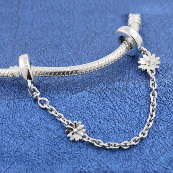 AAA GRADE S925 ALE Sterling Silver Safety Chain 