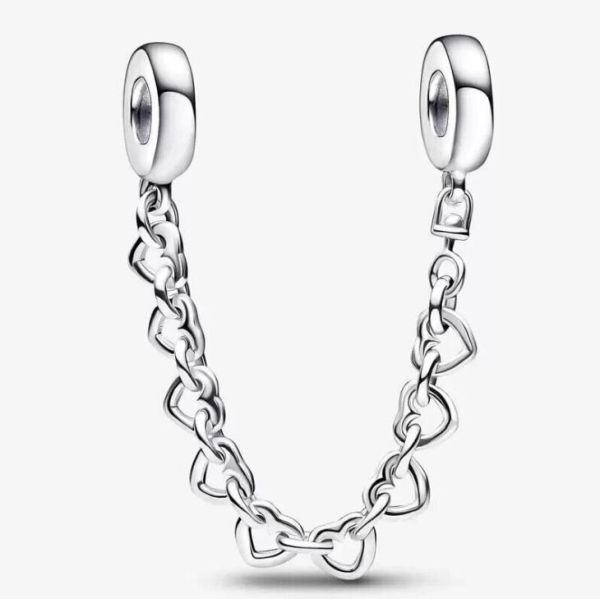 AAA GRADE S925 ALE Sterling Silver Safety Chain 