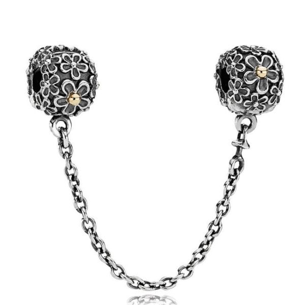AAA GRADE 18K Goldplated Safety Chain 