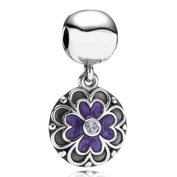 AAA GRADE S925 ALE Sterling Silver Charm Clips