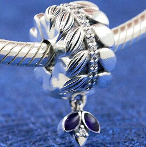 AAA GRADE S925 ALE Sterling Silver Charm Clips
