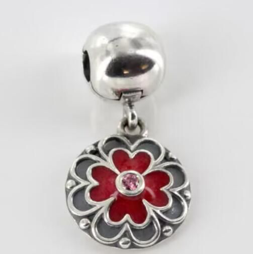 AAA GRADE S925 ALE Sterling Silver Charm Clips