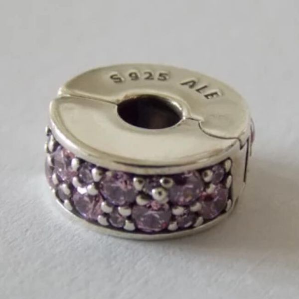AAA GRADE S925 ALE Sterling Silver Charm Clips