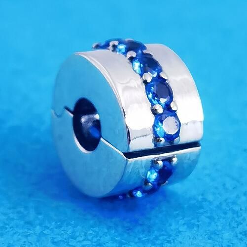 AAA GRADE S925 ALE Sterling Silver Charm Clips