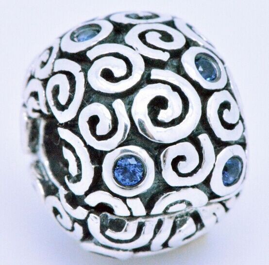 AAA GRADE S925 ALE Sterling Silver Charm Clips
