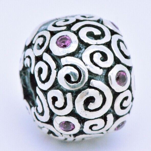 AAA GRADE S925 ALE Sterling Silver Charm Clips