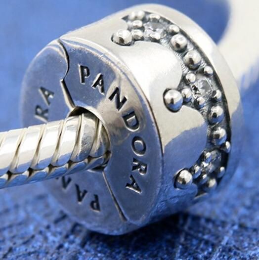 AAA GRADE S925 ALE Sterling Silver Charm Clips
