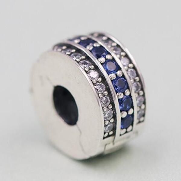 AAA GRADE S925 ALE Sterling Silver Charm Clips