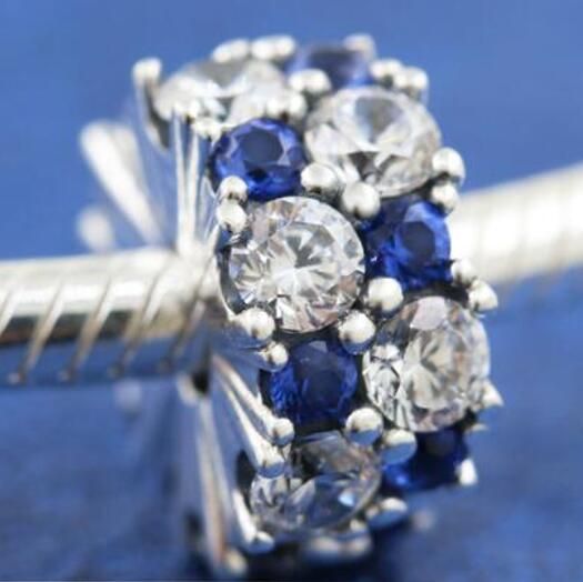 AAA GRADE S925 ALE Sterling Silver Charm Clips