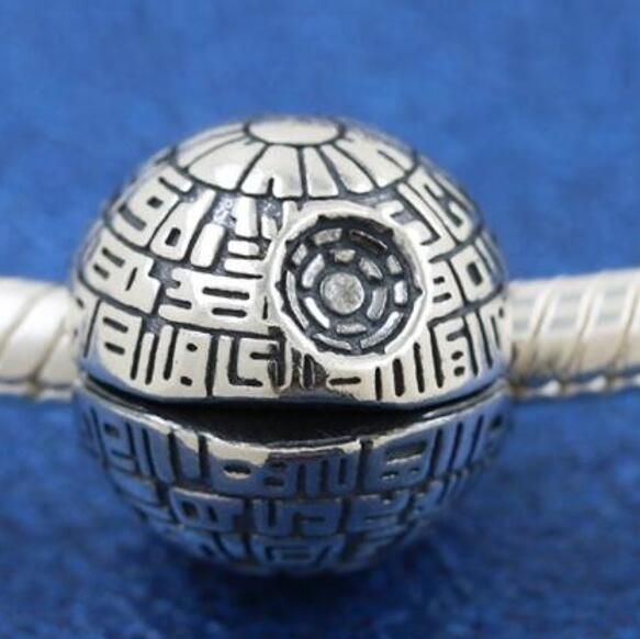 AAA GRADE S925 ALE Sterling Silver Charm Clips