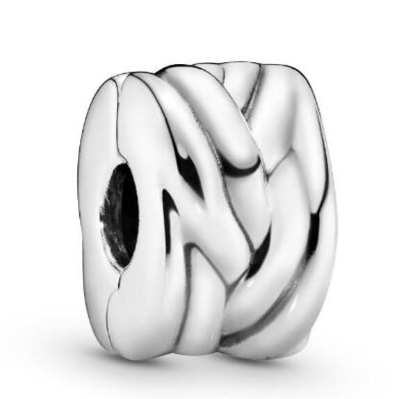 AAA GRADE S925 ALE Sterling Silver Charm Clips