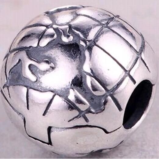 AAA GRADE S925 ALE Sterling Silver Charm Clips