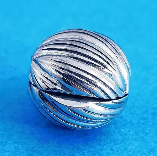 AAA GRADE S925 ALE Sterling Silver Charm Clips
