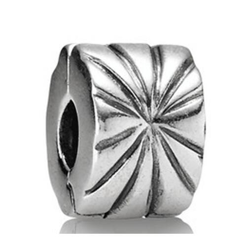 AAA GRADE S925 ALE Sterling Silver Charm Clips