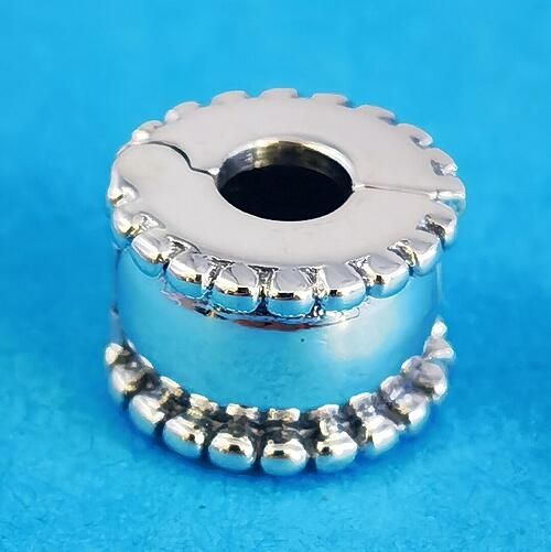AAA GRADE S925 ALE Sterling Silver Charm Clips