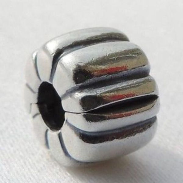 AAA GRADE S925 ALE Sterling Silver Charm Clips