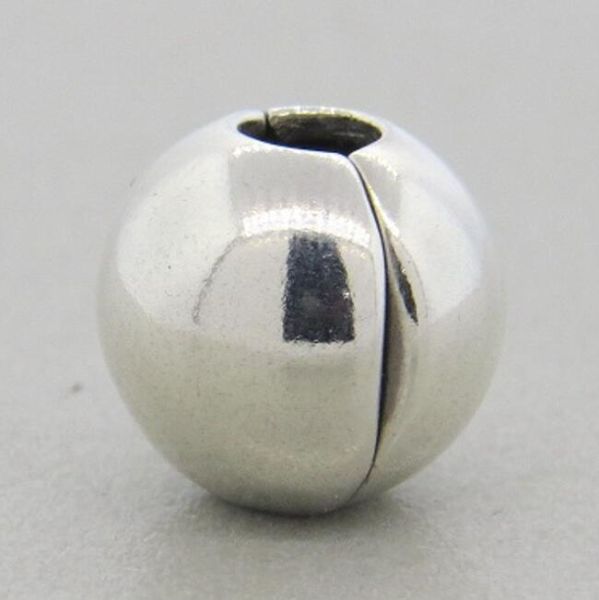 AAA GRADE S925 ALE Sterling Silver Charm Clips